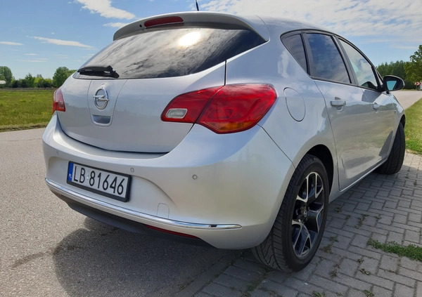 Opel Astra cena 42000 przebieg: 60668, rok produkcji 2015 z Grabów nad Prosną małe 254